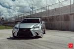 Lexus GS350 F-Sport on Vossen Wheels (CV10) 2019 года